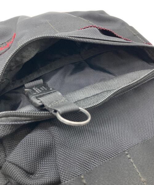 BRIEFING（ブリーフィング）BRIEFING (ブリーフィング) ATTACK PACK アタックバックパック　リュック　通勤 通学 仕事 出張 旅行 トラベル タウンユース　USA製 ブラック サイズ:実寸参照の古着・服飾アイテム