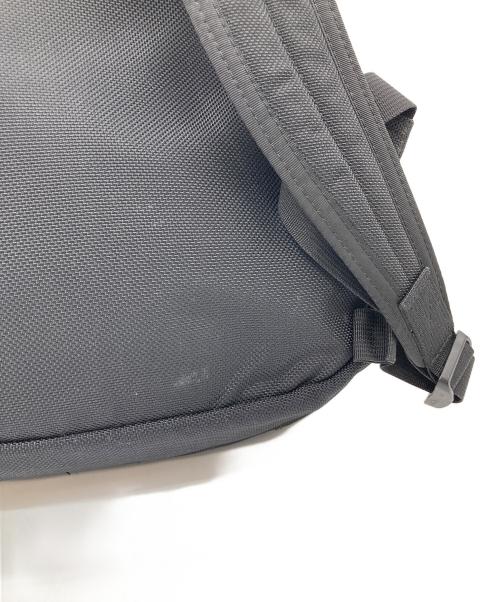 BRIEFING（ブリーフィング）BRIEFING (ブリーフィング) ATTACK PACK アタックバックパック　リュック　通勤 通学 仕事 出張 旅行 トラベル タウンユース　USA製 ブラック サイズ:実寸参照の古着・服飾アイテム