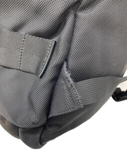 BRIEFING（ブリーフィング）BRIEFING (ブリーフィング) ATTACK PACK アタックバックパック　リュック　通勤 通学 仕事 出張 旅行 トラベル タウンユース　USA製 ブラック サイズ:実寸参照の古着・服飾アイテム