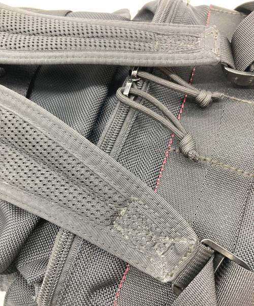 BRIEFING（ブリーフィング）BRIEFING (ブリーフィング) ATTACK PACK アタックバックパック　リュック　通勤 通学 仕事 出張 旅行 トラベル タウンユース　USA製 ブラック サイズ:実寸参照の古着・服飾アイテム