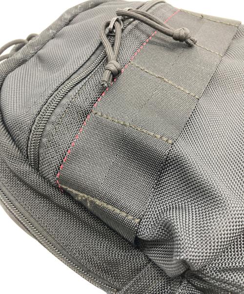 BRIEFING（ブリーフィング）BRIEFING (ブリーフィング) ATTACK PACK アタックバックパック　リュック　通勤 通学 仕事 出張 旅行 トラベル タウンユース　USA製 ブラック サイズ:実寸参照の古着・服飾アイテム