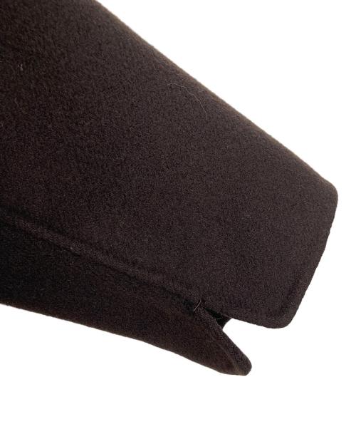 'S Max Mara（エスマックスマーラ）'S Max Mara (エスマックスマーラ) ベルト付ウールコート　ロングコート　ガウンコート　アウター ブラウン サイズ:38の古着・服飾アイテム