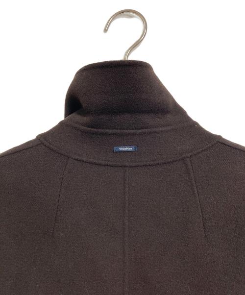 'S Max Mara（エスマックスマーラ）'S Max Mara (エスマックスマーラ) ベルト付ウールコート　ロングコート　ガウンコート　アウター ブラウン サイズ:38の古着・服飾アイテム