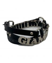 Hysteric Glamour（ヒステリックグラマー）の古着「ロゴミックススリムベルト」｜ブラック