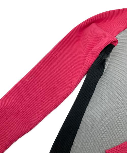 decembermay（ディセンバーメイ）decembermay (ディセンバーメイ) 軽量ニット/ゴルフニット　ラグランニット グレー サイズ:Mの古着・服飾アイテム