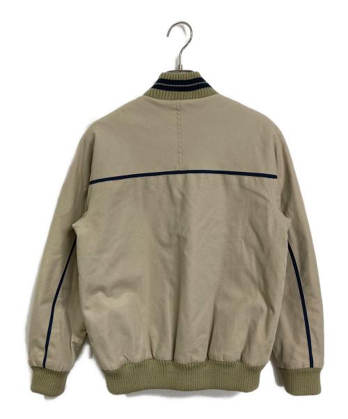 FRED PERRY（フレッドペリー）FRED PERRY (フレッドペリー) 90’S ボンバージャケット　90年代 ベージュ サイズ:Sの古着・服飾アイテム