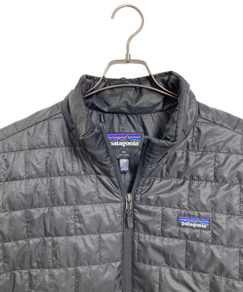 Patagonia（パタゴニア）Patagonia (パタゴニア) ナノ・パフ・ジャケット 中綿ジャケット　アウター　スポーツ　アウトドア グレー サイズ:XXLの古着・服飾アイテム