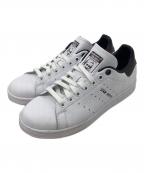 adidasアディダス）の古着「ローカットスニーカー　STANSMITH」｜ホワイト×パープル