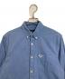 FRED PERRY (フレッドペリー) ボタンダウンシャツ　コットンシャツ ブルー サイズ:S：5000円