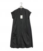 ticcaティッカ）の古着「レースフレンチワンピース　26SS」｜グレー