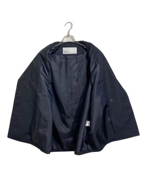 ticca（ティッカ）TICCA (ティッカ) miniテントトレンチコート ネイビー サイズ:1 未使用品の古着・服飾アイテム