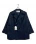 TICCA（ティッカ）の古着「miniテントトレンチコート」｜ネイビー