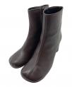 ）の古着「short boots  ショートブーツ　レザーブーツ」｜ブラウン
