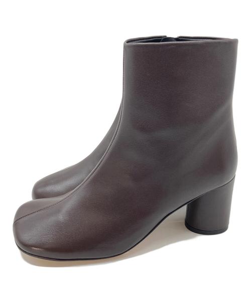 PELLICO SUNNY（ペリーコサニー）PELLICO SUNNY (ペリーコサニー) short boots  ショートブーツ　レザーブーツ ブラウン サイズ:37の古着・服飾アイテム