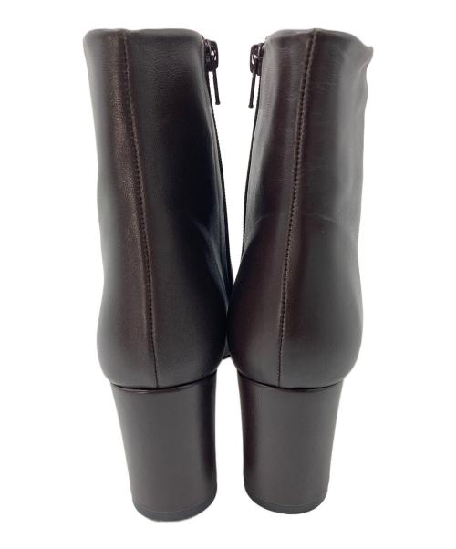 PELLICO SUNNY（ペリーコサニー）PELLICO SUNNY (ペリーコサニー) short boots  ショートブーツ　レザーブーツ ブラウン サイズ:37の古着・服飾アイテム