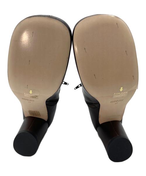 PELLICO SUNNY（ペリーコサニー）PELLICO SUNNY (ペリーコサニー) short boots  ショートブーツ　レザーブーツ ブラウン サイズ:37の古着・服飾アイテム