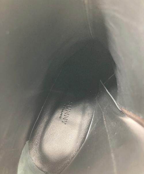 PELLICO SUNNY（ペリーコサニー）PELLICO SUNNY (ペリーコサニー) short boots  ショートブーツ　レザーブーツ ブラウン サイズ:37の古着・服飾アイテム