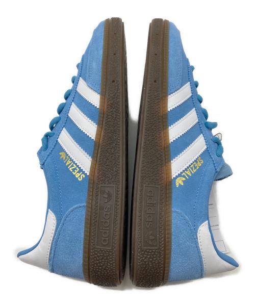 adidas（アディダス）adidas (アディダス) Handball Spezial  ハンドボールスペツィアル　スポーツ　アウトドア ブルー サイズ:US 5 1/2 未使用品の古着・服飾アイテム