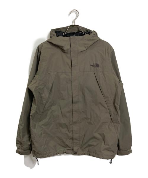 THE NORTH FACE（ザ ノース フェイス）THE NORTH FACE (ザ ノース フェイス) Scoop Jacket/スクープジャケット グレー サイズ:XXLの古着・服飾アイテム