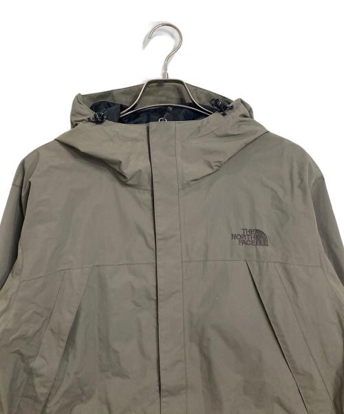 THE NORTH FACE（ザ ノース フェイス）THE NORTH FACE (ザ ノース フェイス) Scoop Jacket/スクープジャケット グレー サイズ:XXLの古着・服飾アイテム