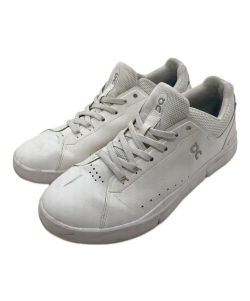 on（オン）On (オン) スニーカー ザ ロジャー アドバンテージ ホワイト サイズ:US M8の古着・服飾アイテム