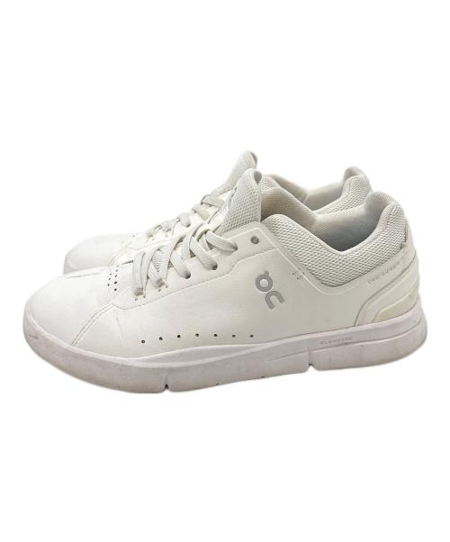 on（オン）On (オン) スニーカー ザ ロジャー アドバンテージ ホワイト サイズ:US M8の古着・服飾アイテム