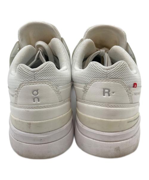 on（オン）On (オン) スニーカー ザ ロジャー アドバンテージ ホワイト サイズ:US M8の古着・服飾アイテム