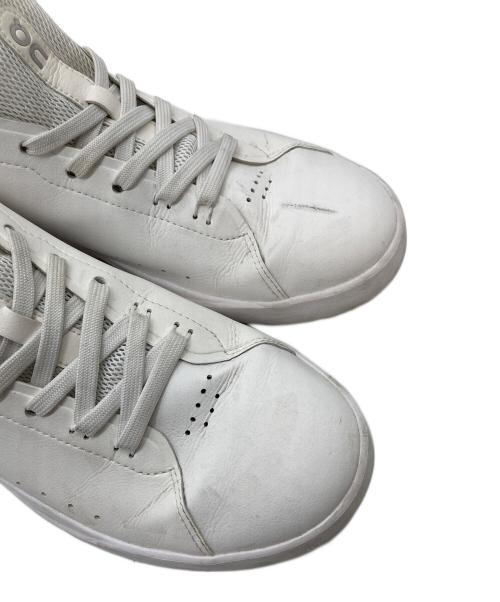 on（オン）On (オン) スニーカー ザ ロジャー アドバンテージ ホワイト サイズ:US M8の古着・服飾アイテム