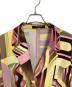 LEONARD (レオナール) 総柄 ストレッチジャケット　日本製 マルチカラー サイズ:LL：13000円
