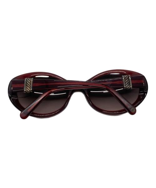 DAVID YURMAN（デヴィッド・ヤーマン）david yurman (デヴィッド・ヤーマン) サングラス　ハンドメイドアイウェア レッド サイズ:58□19−135の古着・服飾アイテム