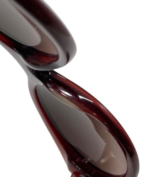 DAVID YURMAN（デヴィッド・ヤーマン）david yurman (デヴィッド・ヤーマン) サングラス　ハンドメイドアイウェア レッド サイズ:58□19−135の古着・服飾アイテム