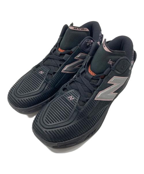 NEW BALANCE（ニューバランス）NEW BALANCE (ニューバランス) バスケットボールシューズ　バッシュ　スポーツ ブラック サイズ:US 8.5の古着・服飾アイテム