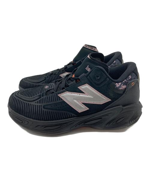 NEW BALANCE（ニューバランス）NEW BALANCE (ニューバランス) バスケットボールシューズ　バッシュ　スポーツ ブラック サイズ:US 8.5の古着・服飾アイテム
