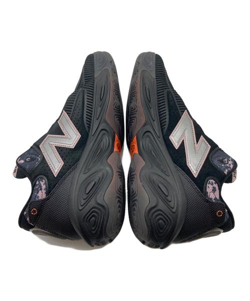 NEW BALANCE（ニューバランス）NEW BALANCE (ニューバランス) バスケットボールシューズ　バッシュ　スポーツ ブラック サイズ:US 8.5の古着・服飾アイテム