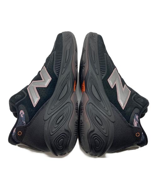 NEW BALANCE（ニューバランス）NEW BALANCE (ニューバランス) バスケットボールシューズ　バッシュ　スポーツ ブラック サイズ:US 8.5の古着・服飾アイテム