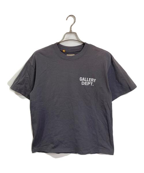 GALLERY DEPT（ギャラリー デプト）GALLERY DEPT (ギャラリー デプト) 半袖カットソー グレー サイズ:Mの古着・服飾アイテム