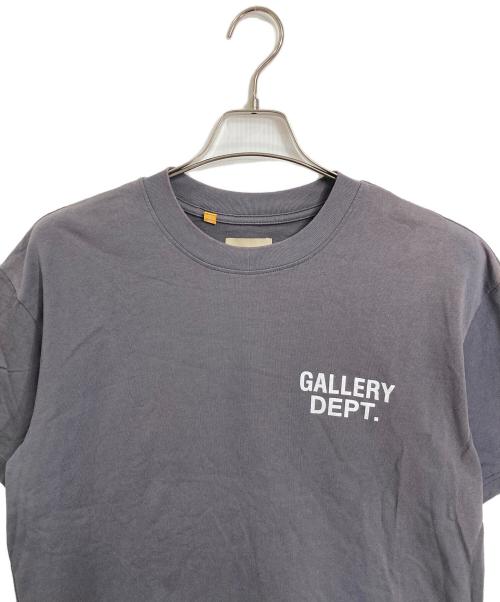 GALLERY DEPT（ギャラリー デプト）GALLERY DEPT (ギャラリー デプト) 半袖カットソー グレー サイズ:Mの古着・服飾アイテム