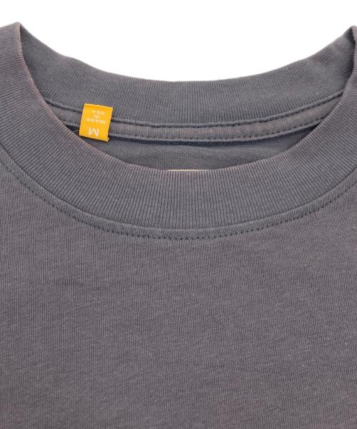 GALLERY DEPT（ギャラリー デプト）GALLERY DEPT (ギャラリー デプト) 半袖カットソー グレー サイズ:Mの古着・服飾アイテム