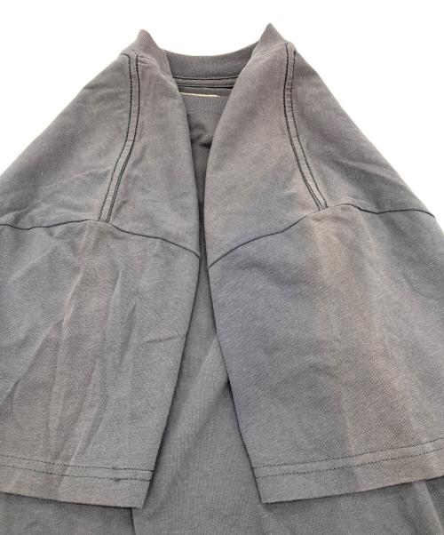 GALLERY DEPT（ギャラリー デプト）GALLERY DEPT (ギャラリー デプト) 半袖カットソー グレー サイズ:Mの古着・服飾アイテム