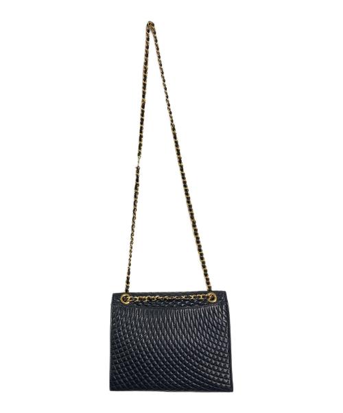 BALLY（バリー）BALLY (バリー) チェーン ショルダークロスボディーバッグ ブラック サイズ:実寸参照の古着・服飾アイテム