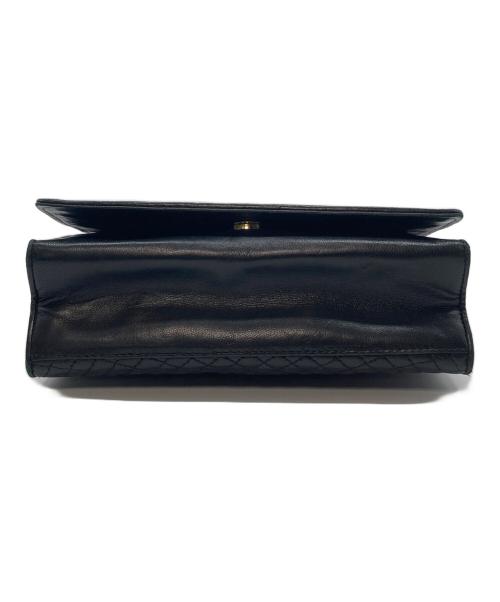 BALLY（バリー）BALLY (バリー) チェーン ショルダークロスボディーバッグ ブラック サイズ:実寸参照の古着・服飾アイテム