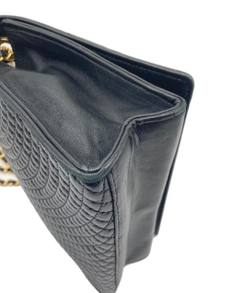 BALLY（バリー）BALLY (バリー) チェーン ショルダークロスボディーバッグ ブラック サイズ:実寸参照の古着・服飾アイテム