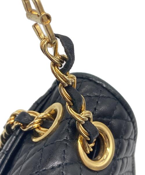 BALLY（バリー）BALLY (バリー) チェーン ショルダークロスボディーバッグ ブラック サイズ:実寸参照の古着・服飾アイテム