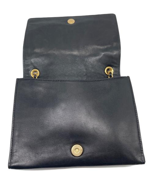 BALLY（バリー）BALLY (バリー) チェーン ショルダークロスボディーバッグ ブラック サイズ:実寸参照の古着・服飾アイテム