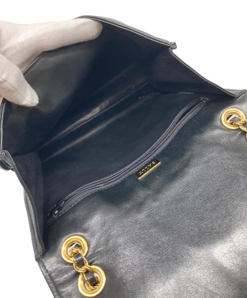 BALLY（バリー）BALLY (バリー) チェーン ショルダークロスボディーバッグ ブラック サイズ:実寸参照の古着・服飾アイテム
