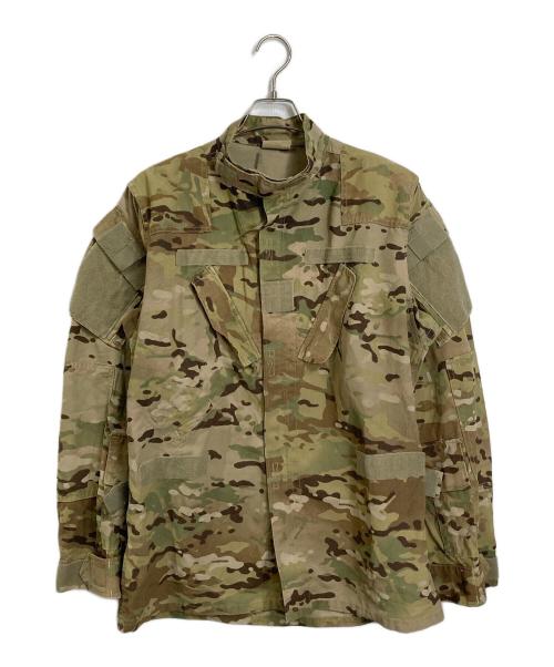 US ARMY（ユーエスアーミー）US ARMY (ユーエスアーミー) 【古着】Army Aircrew Combat Uniform Jacket 迷彩　マルチカム カーキ サイズ:MEDIUM-REGULARの古着・服飾アイテム