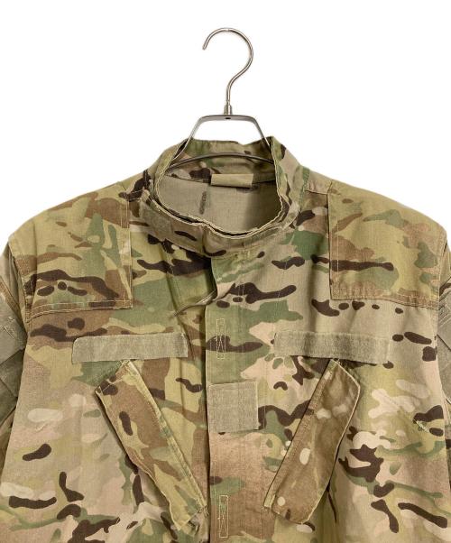 US ARMY（ユーエスアーミー）US ARMY (ユーエスアーミー) 【古着】Army Aircrew Combat Uniform Jacket 迷彩　マルチカム カーキ サイズ:MEDIUM-REGULARの古着・服飾アイテム