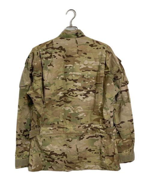 US ARMY（ユーエスアーミー）US ARMY (ユーエスアーミー) 【古着】Army Aircrew Combat Uniform Jacket 迷彩　マルチカム カーキ サイズ:MEDIUM-REGULARの古着・服飾アイテム