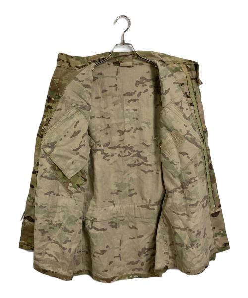 US ARMY（ユーエスアーミー）US ARMY (ユーエスアーミー) 【古着】Army Aircrew Combat Uniform Jacket 迷彩　マルチカム カーキ サイズ:MEDIUM-REGULARの古着・服飾アイテム