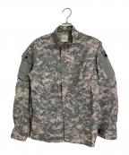 US ARMYユーエスアーミー）の古着「【古着】ACUジャケット　迷彩　デジタルカモ　コンバットジャケット」｜グリーン